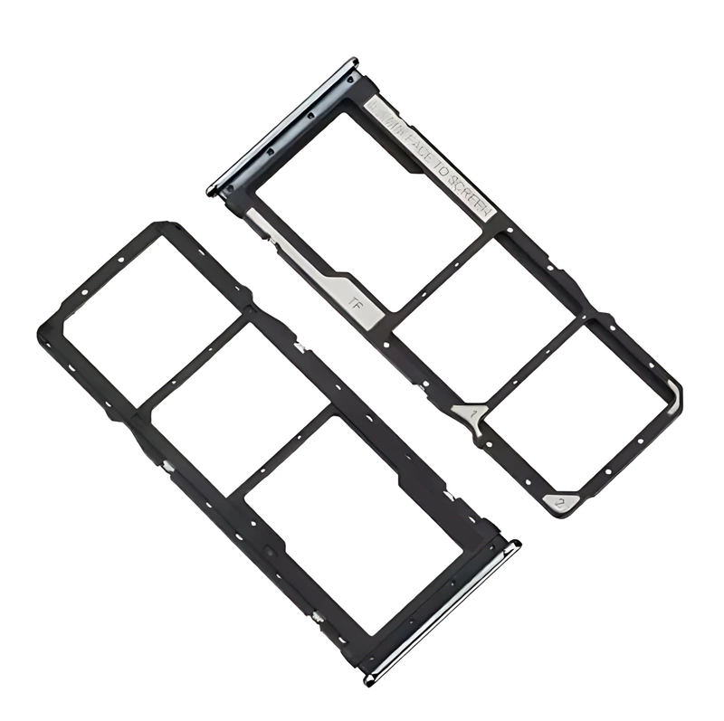 Xiaomi Redmi Note 8 - Replacement Dual SIM & SD Card Tray - Silver