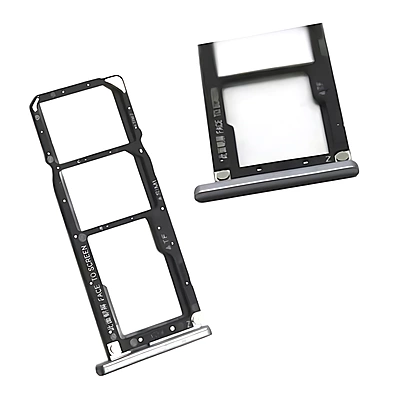 Xiaomi Redmi S2 - Replacement Dual SIM & SD SIM Card Tray - Silver