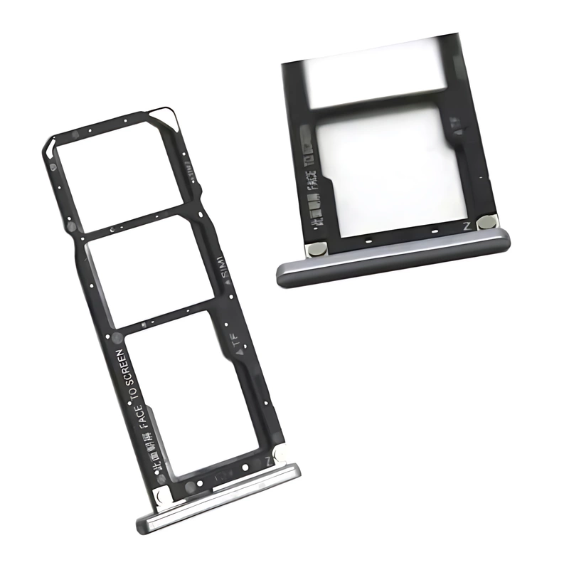 Xiaomi Redmi S2 - Replacement Dual SIM & SD SIM Card Tray - Silver