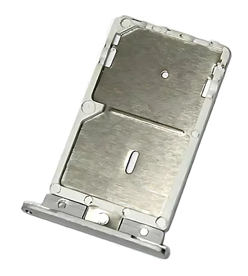 Xiaomi Redmi Note 3 - Replacement SIM Card Tray - Silver