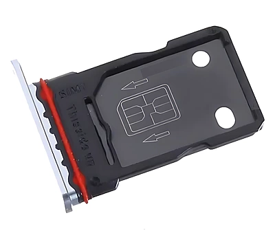 OnePlus 9 Pro - Replacement Dual SIM Card Tray - Silver