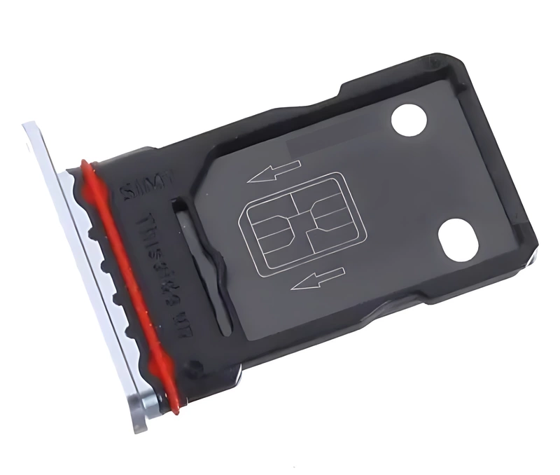 OnePlus 9 Pro - Replacement Dual SIM Card Tray - Silver