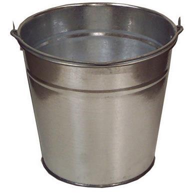 Silverline Galvanised Bucket Medium Duty 12"