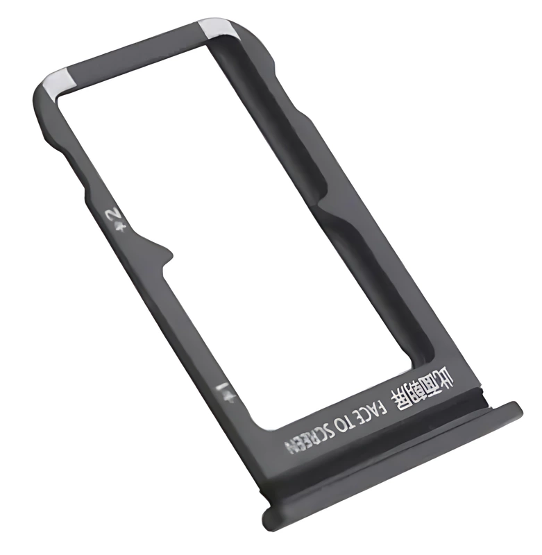 Xiaomi Redmi Mi 9 - Replacement SIM Card Tray Holder - Black