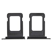 Apple iPhone 11 - Replacement SIM Card Tray - Black