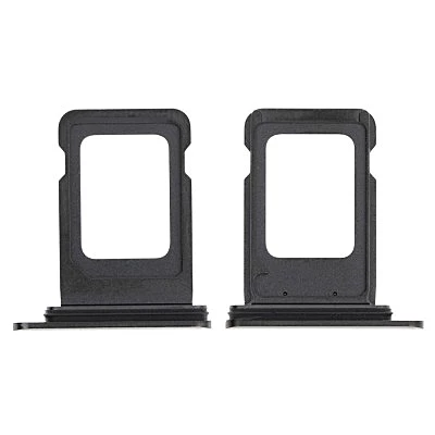 Apple iPhone 11 - Replacement SIM Card Tray - Black