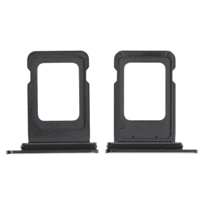 Apple iPhone 11 - Replacement SIM Card Tray - Black