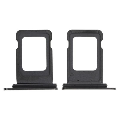 Apple iPhone 11 - Replacement SIM Card Tray - Black
