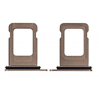 Apple iPhone 11 Pro , Pro Max - Replacement SIM Card Tray - Gold