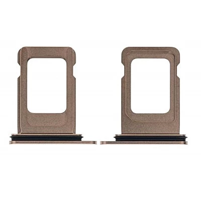 Apple iPhone 11 Pro , Pro Max - Replacement SIM Card Tray - Gold