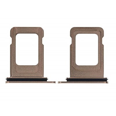 Apple iPhone 11 Pro , Pro Max - Replacement SIM Card Tray - Gold