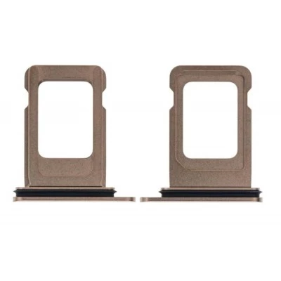 Apple iPhone 11 Pro , Pro Max - Replacement SIM Card Tray - Gold