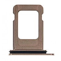 Apple iPhone 11 Pro , Pro Max - Replacement SIM Card Tray - Gold