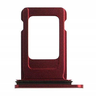 Apple iPhone 11 - Replacement SIM Card Tray - Red