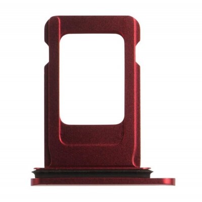 Apple iPhone 11 - Replacement SIM Card Tray - Red