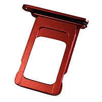 Apple iPhone 11 - Replacement SIM Card Tray - Red