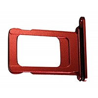 Apple iPhone 11 - Replacement SIM Card Tray - Red