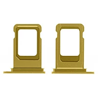 Apple iPhone 11 - Replacement SIM Card Tray - Yellow