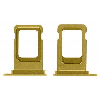 Apple iPhone 11 - Replacement SIM Card Tray - Yellow