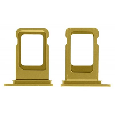 Apple iPhone 11 - Replacement SIM Card Tray - Yellow