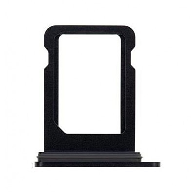 Apple iPhone 12 - Replacement SIM Card Tray - Black