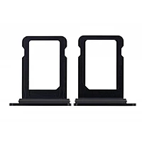 Apple iPhone 12 Mini - Replacement SIM Card Tray - Black