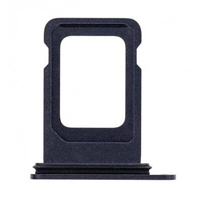 Apple iPhone 12 Mini - Replacement SIM Card Tray - Black