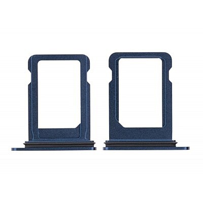 Apple iPhone 12 Mini - Replacement SIM Card Tray - Blue