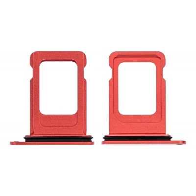Apple iPhone 12 Mini - Replacement SIM Card Tray - Red