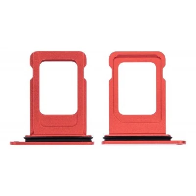 Apple iPhone 12 Mini - Replacement SIM Card Tray - Red