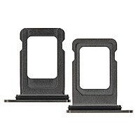 For Apple iPhone 12 Pro , 12 Pro Max - Replacement SIM Card Tray - Space Grey