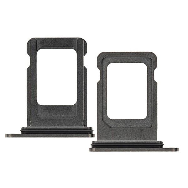 For Apple iPhone 12 Pro , 12 Pro Max - Replacement SIM Card Tray - Space Grey