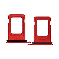 Apple iPhone 12 - Replacement SIM Card Tray - Red