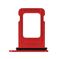 Apple iPhone 12 - Replacement SIM Card Tray - Red