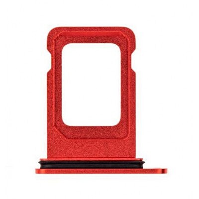 Apple iPhone 12 - Replacement SIM Card Tray - Red
