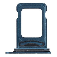 Apple iPhone 13 - Replacement SIM Card Tray - Blue