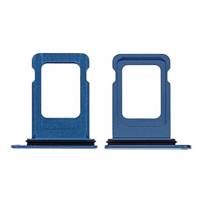 Apple iPhone 13 Mini - Replacement SIM Card Tray - Blue