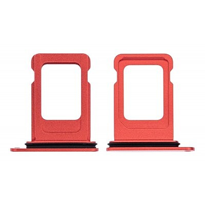 Apple iPhone 13 Mini - Replacement SIM Card Tray - Red