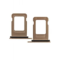Apple iPhone 13 Pro , 13 Pro Max - Replacement SIM Card Tray - Gold