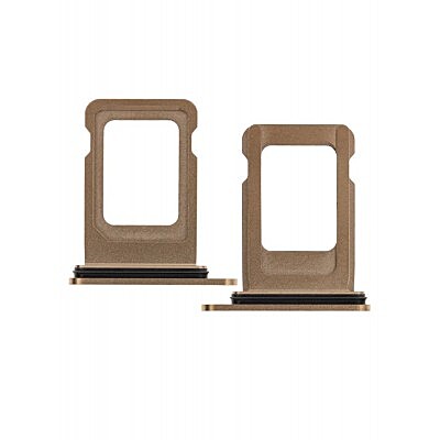 Apple iPhone 13 Pro , 13 Pro Max - Replacement SIM Card Tray - Gold