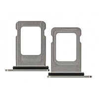Apple iPhone 13 Pro , 13 Pro Max - Replacement SIM Card Tray - Silver