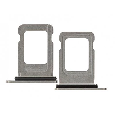 Apple iPhone 13 Pro , 13 Pro Max - Replacement SIM Card Tray - Silver