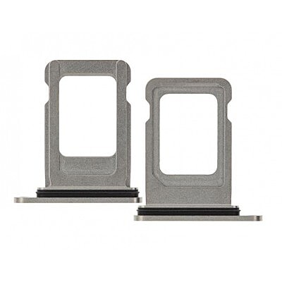 Apple iPhone 13 Pro , 13 Pro Max - Replacement SIM Card Tray - Silver