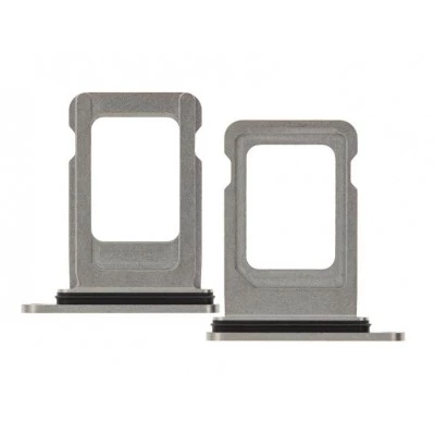 Apple iPhone 13 Pro , 13 Pro Max - Replacement SIM Card Tray - Silver