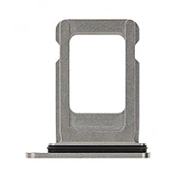 Apple iPhone 13 Pro , 13 Pro Max - Replacement SIM Card Tray - Silver