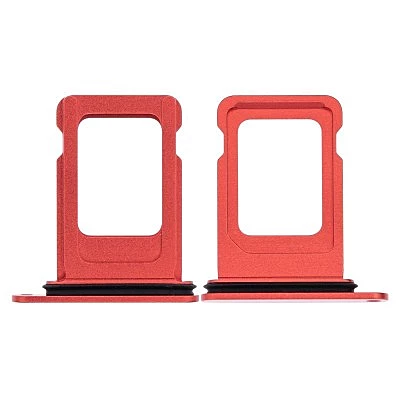 Apple iPhone 13 - Replacement SIM Card Tray - Red