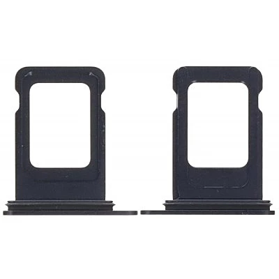 Apple iPhone 14 , 14 Plus - Replacement SIM Card Tray - Black
