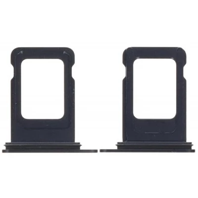 Apple iPhone 14 , 14 Plus - Replacement SIM Card Tray - Black