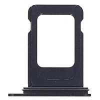 Apple iPhone 14 , 14 Plus - Replacement SIM Card Tray - Black