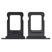Apple iPhone 14 Pro , 14 Pro Max - Replacement SIM Card Tray - Black